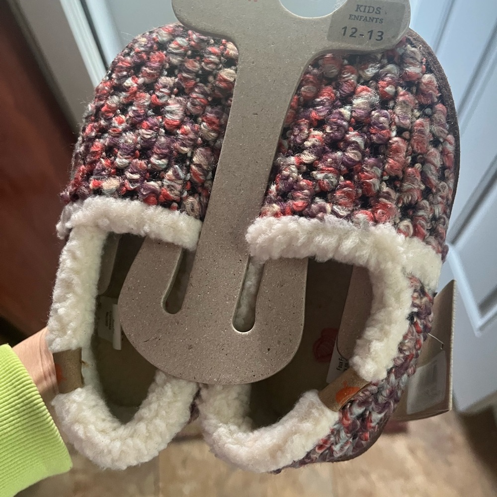 Cozy Multicolor Kids Slippers